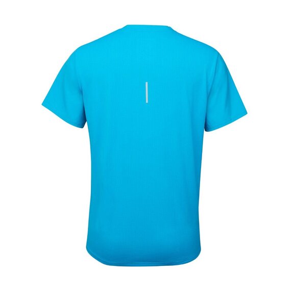 THE NORTH FACE Mens Medium True Run Short Sleeve Panel Running Shirt Blue 2021 - Picture 4 of 16